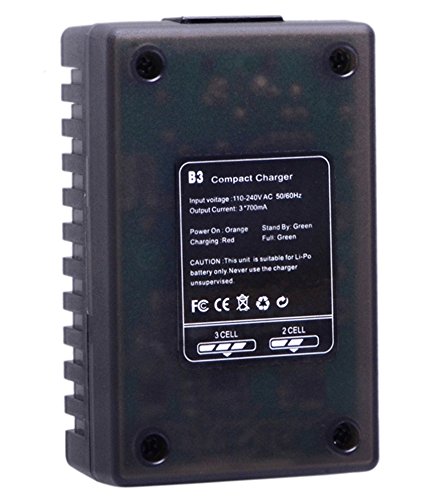 IMAX B3 Pro Compact LiPo Battery Charger – 2S/3S Balance Charger for RC & Drones