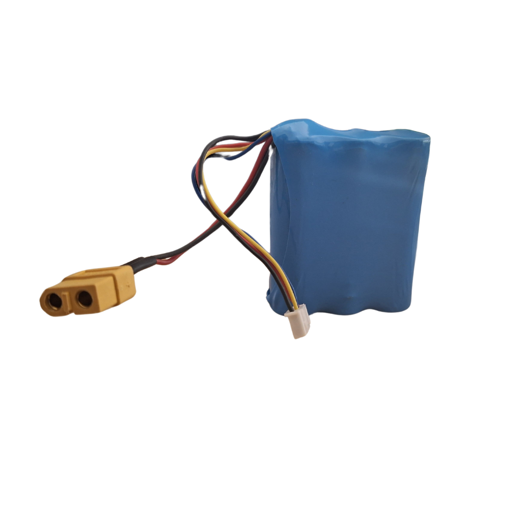 2500mAh 3S Li-ion Battery Pack