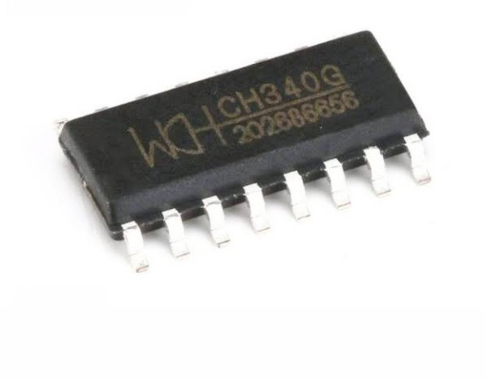 CH340G SOIC16 USB to Serial TTL-RS232 Converter IC | USB to UART Interface Chip