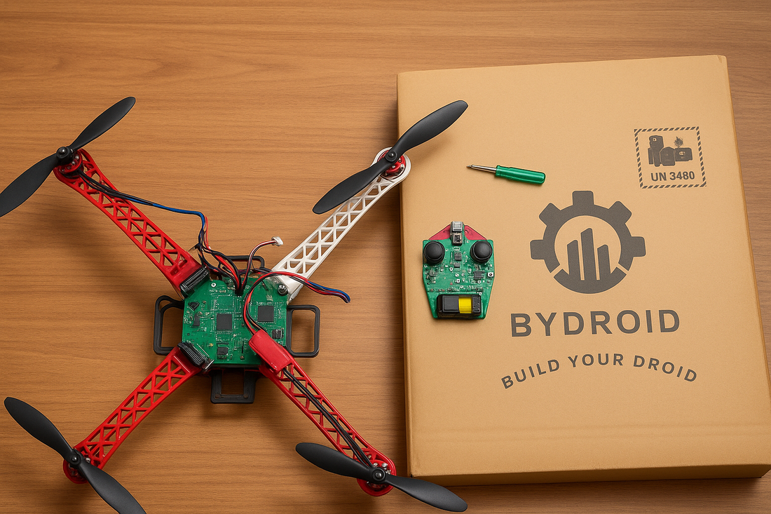 Best STEM Drone Kit for Students in India (2025) | Bydroid