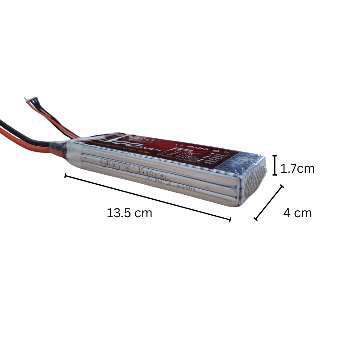 Shangyi 11.1V 3300mAh 3S 35C Lipo Battery With XT60 Plug
