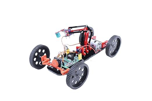 Bydroid DIY RC Car with Robotic Arm kit | Build, Code, Learn and Play!