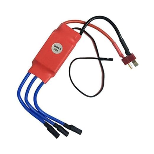 SimonK 30A BLDC ESC Electronic Speed Controller with T Connectors for drone - Pack of 4
