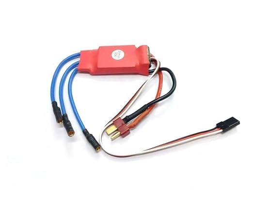 SimonK 30A BLDC ESC Electronic Speed Controller with T Connectors for drone - Pack of 4