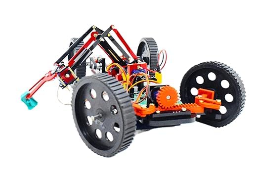 Bydroid DIY RC Car with Robotic Arm kit | Build, Code, Learn and Play!