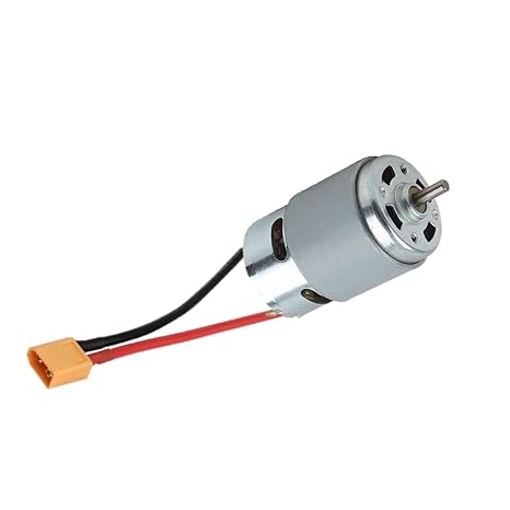 775 12V 3000 RPM/MIN High Speed High Torque DC Motor Dual Shaft- with XT60 Connectors