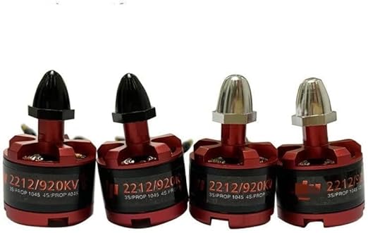 2212 920kv Brushless DC motor for drone- Pack of 4 (2cw,2ccw)