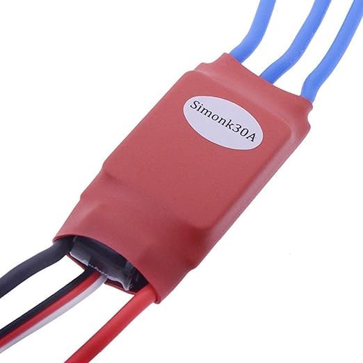 SimonK 30A BLDC ESC Electronic Speed Controller with T Connectors for drone - Pack of 4