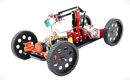 Bydroid DIY RC Car with Robotic Arm kit | Build, Code, Learn and Play!