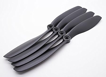 Drone Propellers 8045(8X4.5 ) ABS Black 2CW+2CCW-2 pair