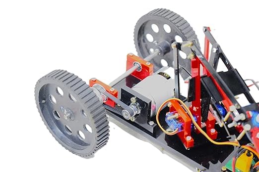 Bydroid DIY RC Car with Robotic Arm kit | Build, Code, Learn and Play!