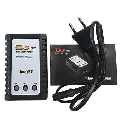 IMAX B3 Pro Compact LiPo Battery Charger – 2S/3S Balance Charger for RC & Drones