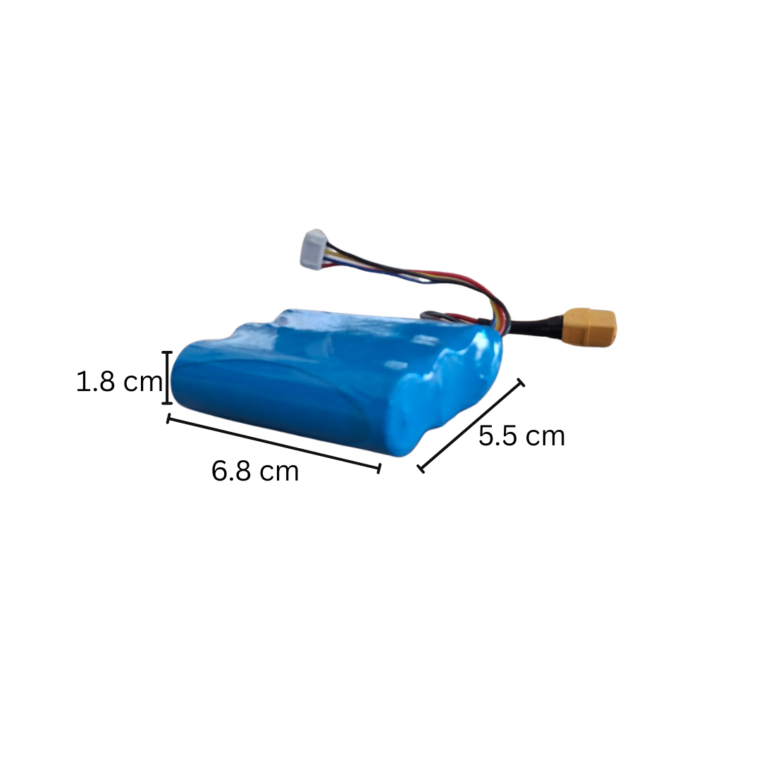 2500mAh 3S Li-ion Battery Pack