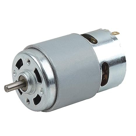 775 12V 3000 RPM/MIN High Speed High Torque DC Motor Dual Shaft- with XT60 Connectors