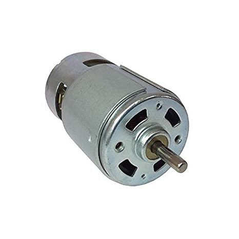 775 12V 3000 RPM/MIN High Speed High Torque DC Motor Dual Shaft- with XT60 Connectors