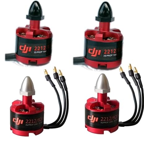 2212 920kv Brushless DC motor for drone- Pack of 4 (2cw,2ccw)