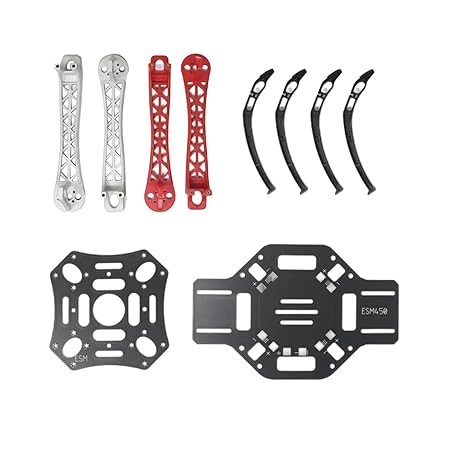F450/Q450 Drone Frame Kit & Landing Gear –  Durable Quadcopter Frame