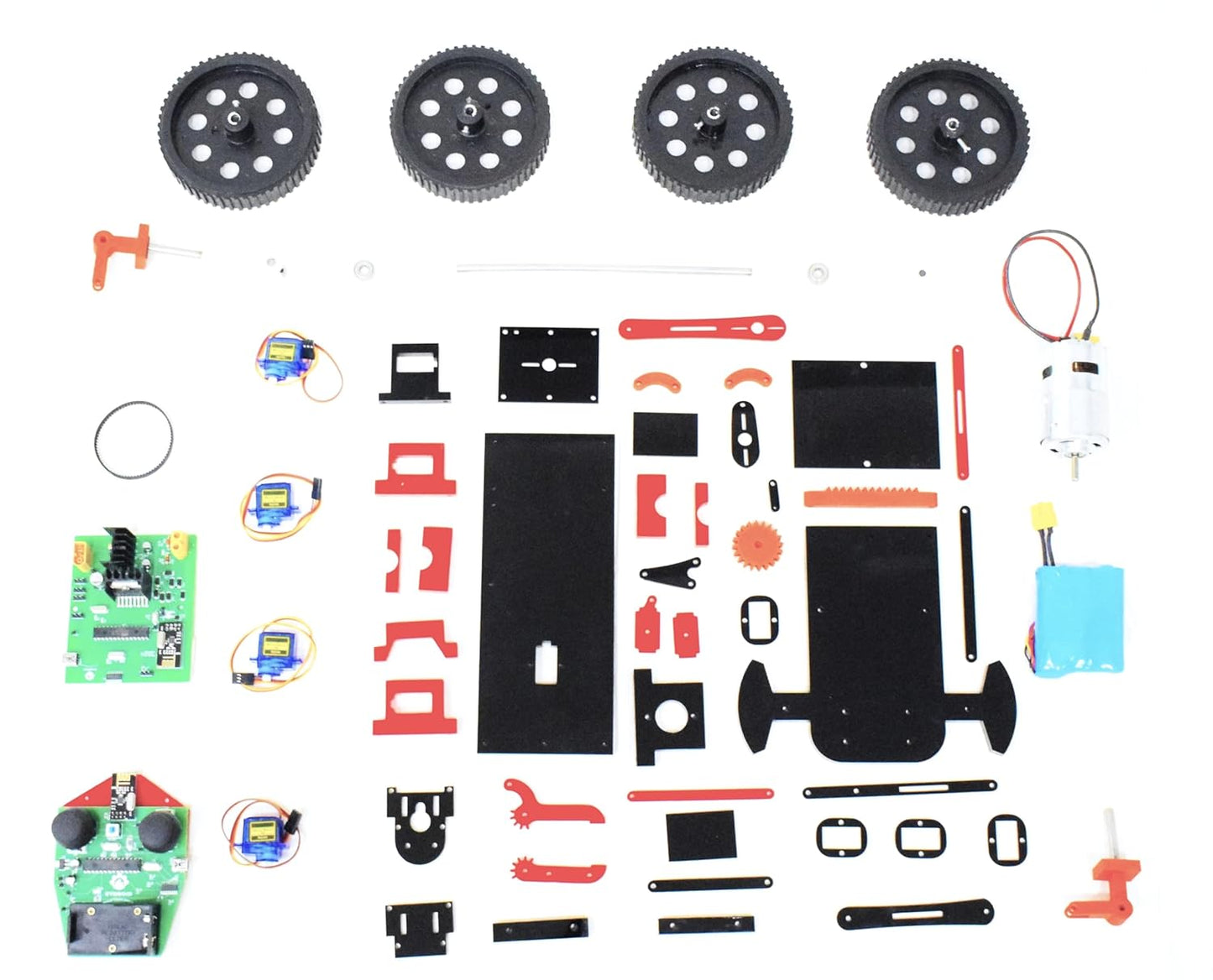 Bydroid DIY RC Car with Robotic Arm kit | Build, Code, Learn and Play!