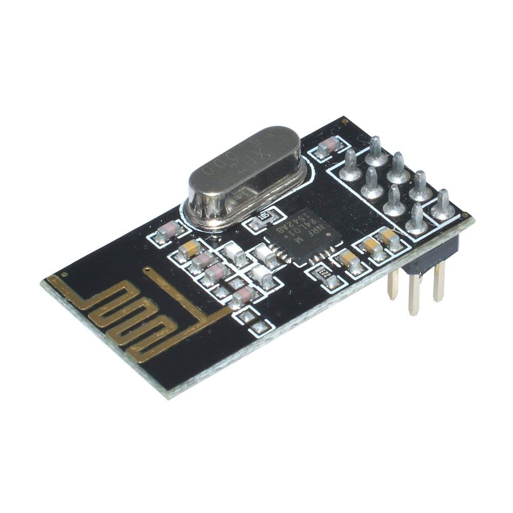 NRF24L01 2.4F RF Transceiver Module | Long-Range Wireless Communication