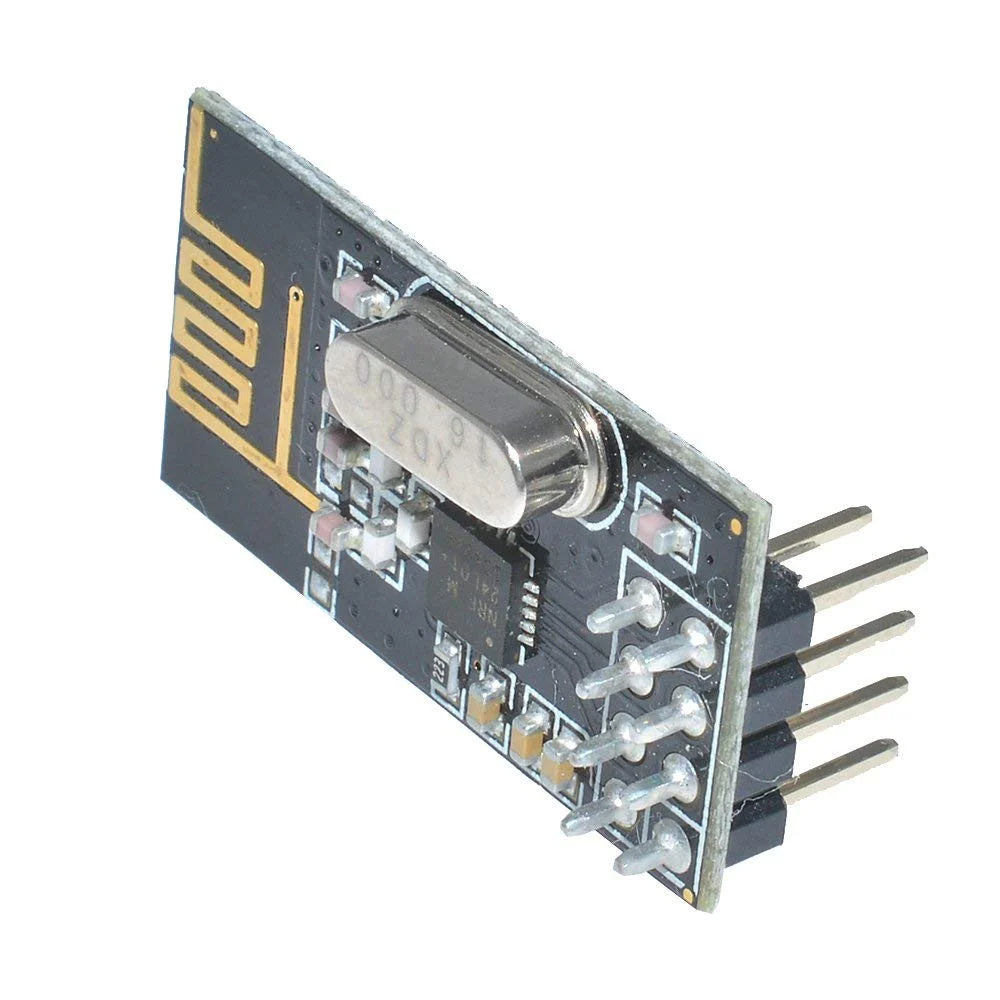 NRF24L01 2.4F RF Transceiver Module | Long-Range Wireless Communication