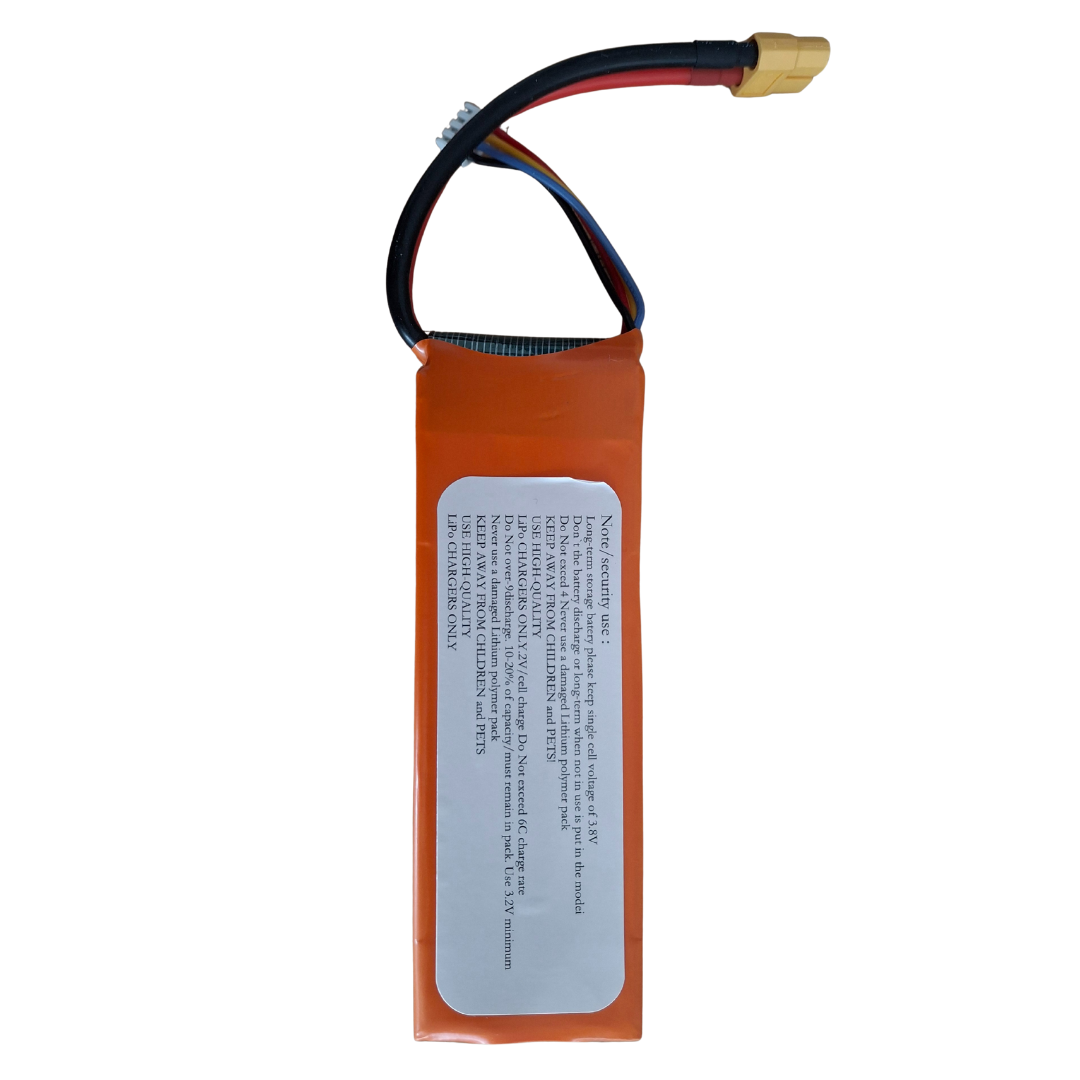 11.1V 3300mAh 3S 35C Lipo Battery With XT60 Plug