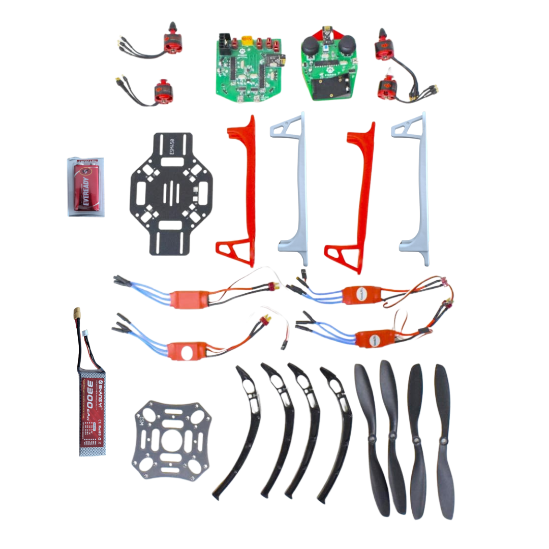 Bydroid DIY Drone Kit | Build Your Drone at Home | Build, Code, Learn & FLY!