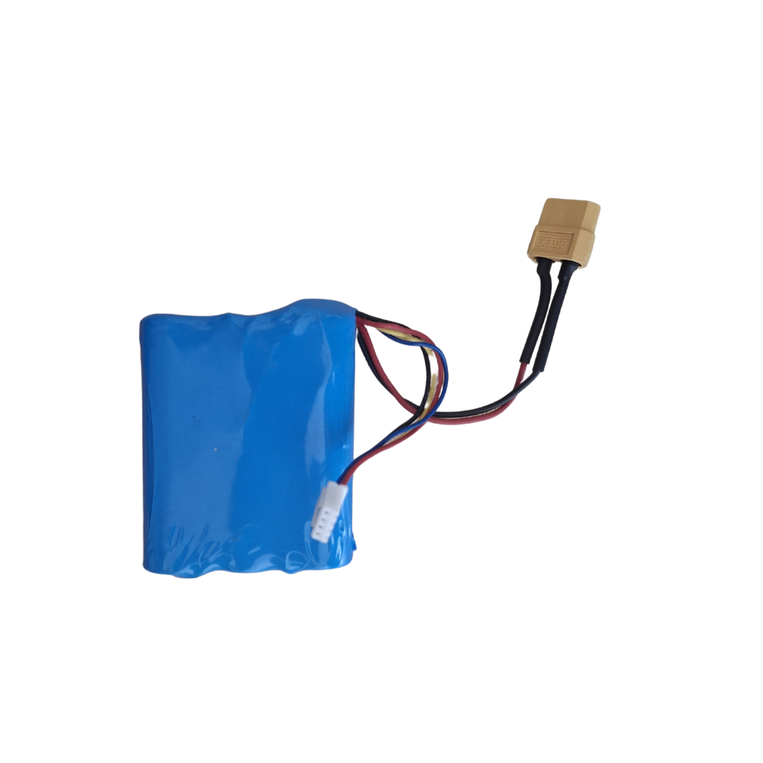 2500mAh 3S Li-ion Battery Pack